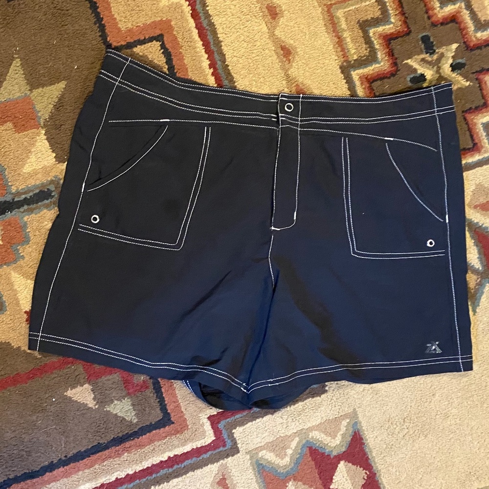 Zeroxposur Women’s Board Shorts 16 navy